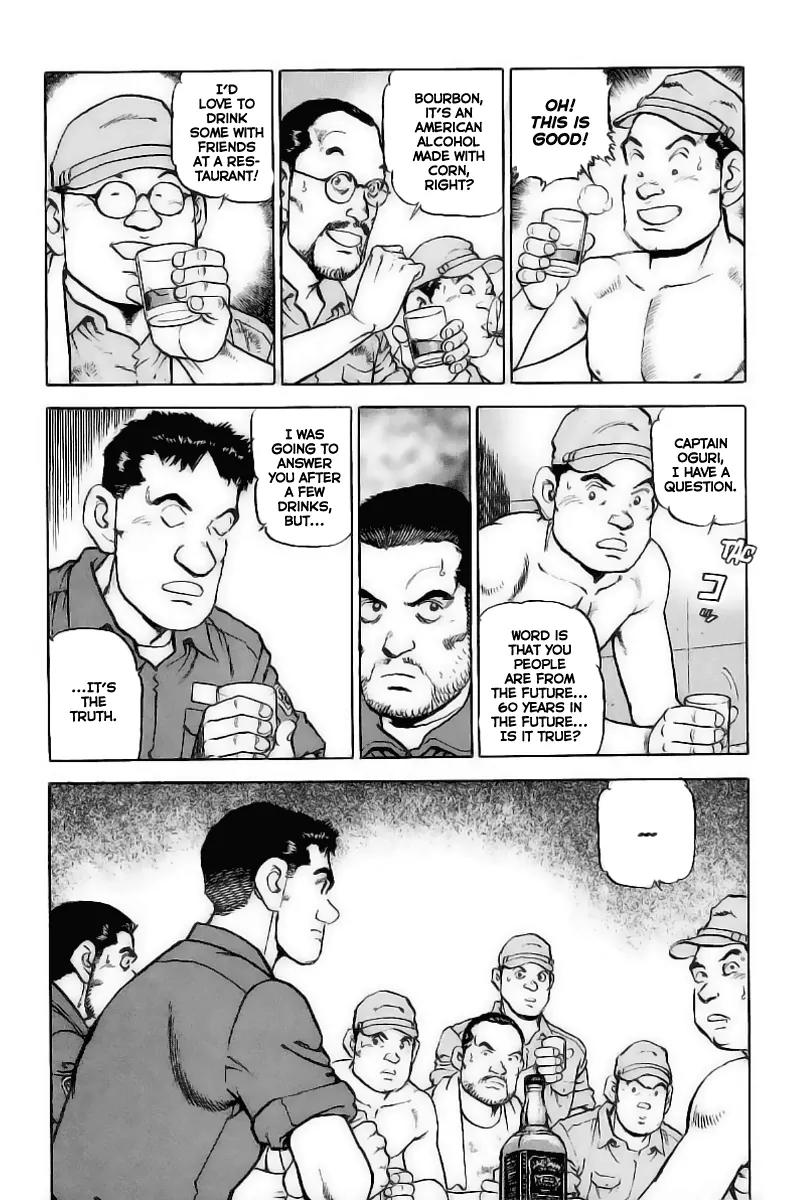 Zipang Chapter 25 page 9 - Chapter 25: Exchanges