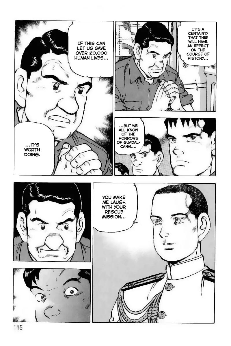 Zipang Chapter 26 page 10 - Chapter 26: Strategic Meeting