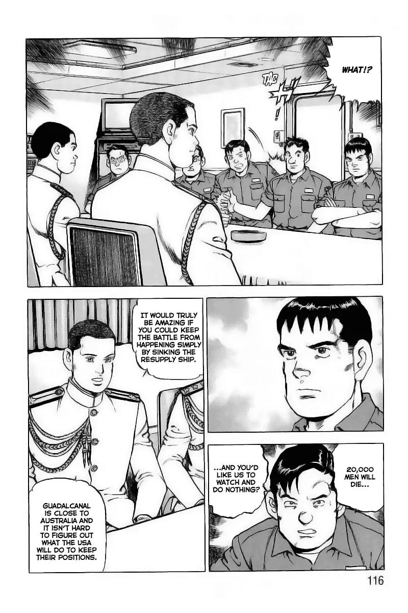 Zipang Chapter 26 page 11 - Chapter 26: Strategic Meeting