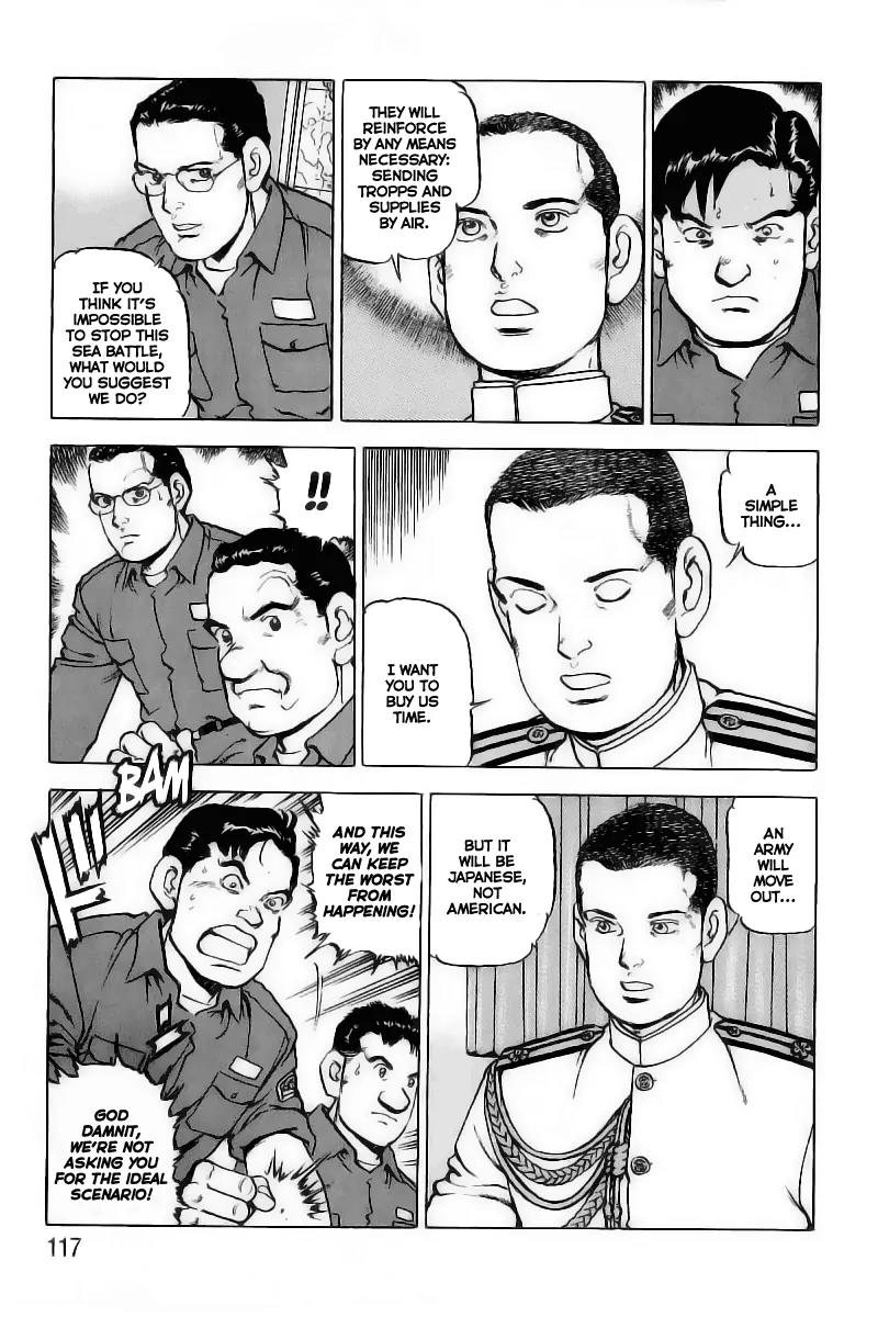 Zipang Chapter 26 page 12 - Chapter 26: Strategic Meeting