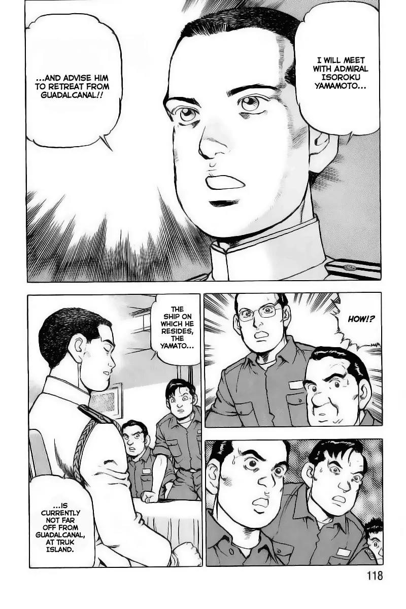 Zipang Chapter 26 page 13 - Chapter 26: Strategic Meeting