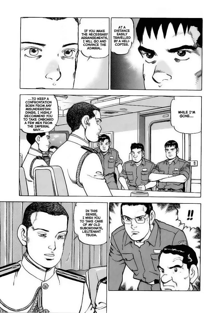 Zipang Chapter 26 page 14 - Chapter 26: Strategic Meeting