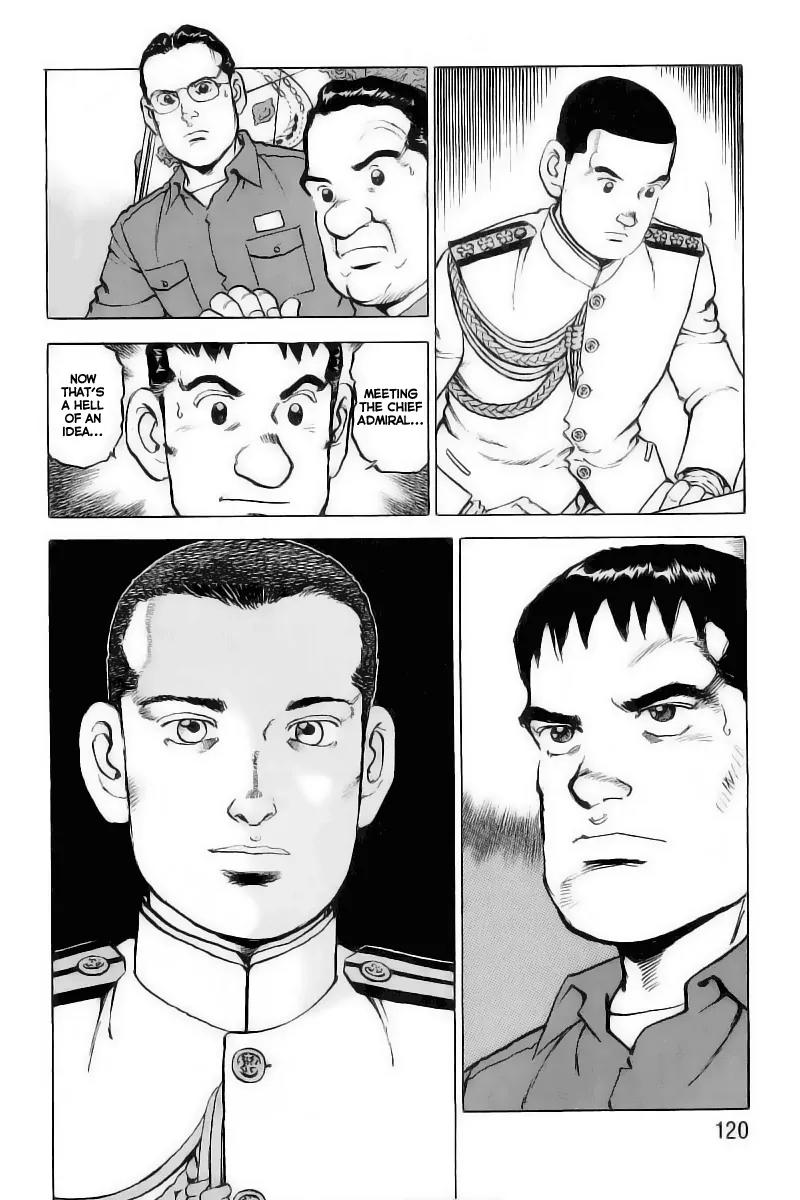Zipang Chapter 26 page 15 - Chapter 26: Strategic Meeting
