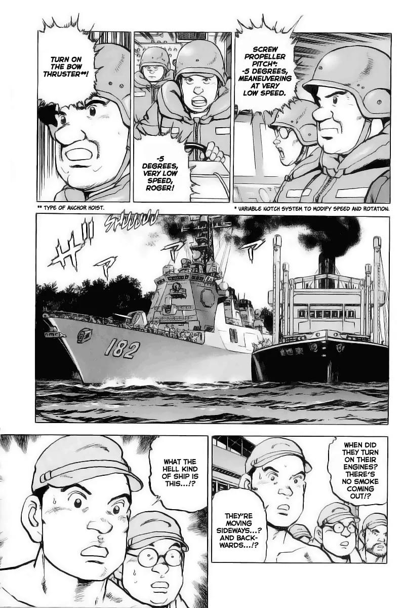 Zipang Chapter 26 page 18 - Chapter 26: Strategic Meeting