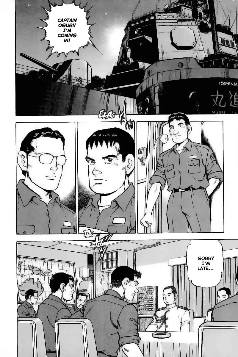 Zipang Chapter 26 page 3 - Chapter 26: Strategic Meeting