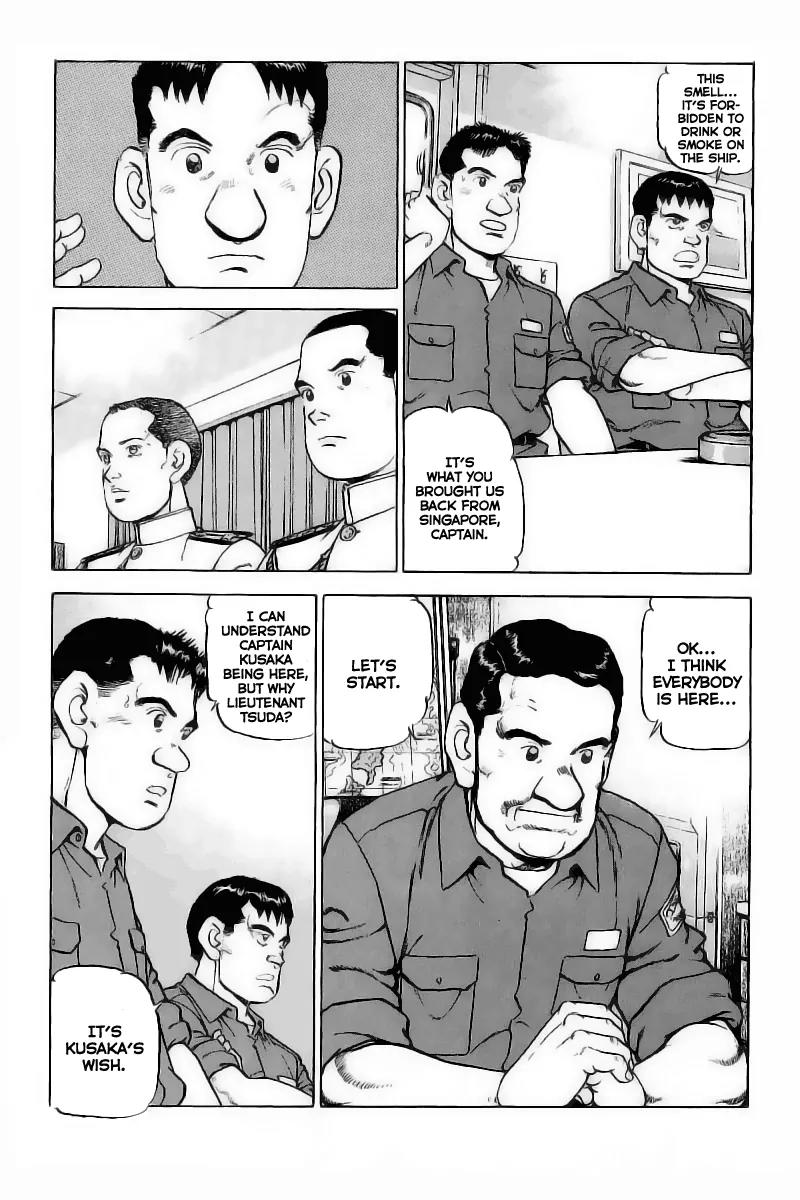 Zipang Chapter 26 page 4 - Chapter 26: Strategic Meeting