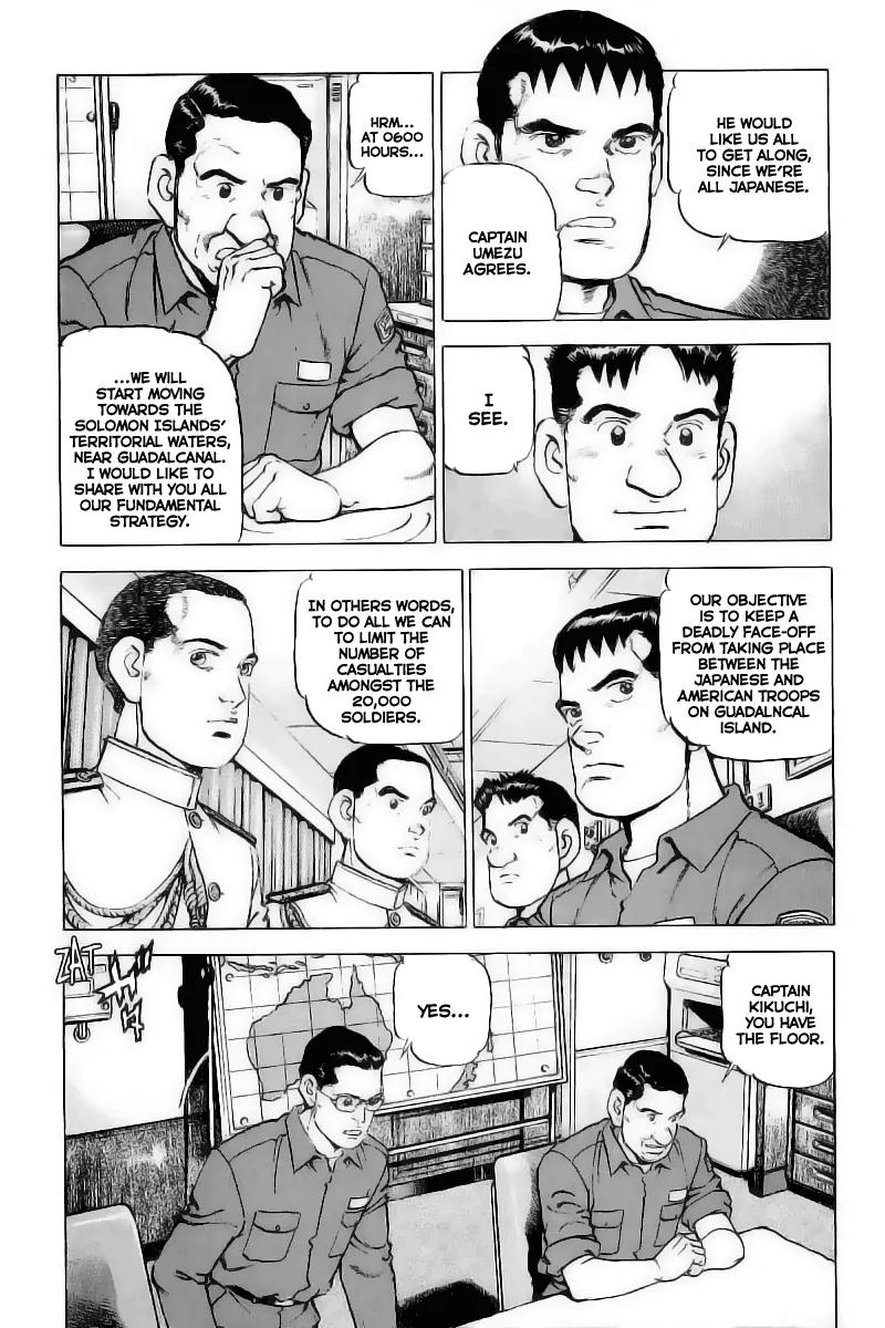 Zipang Chapter 26 page 5 - Chapter 26: Strategic Meeting