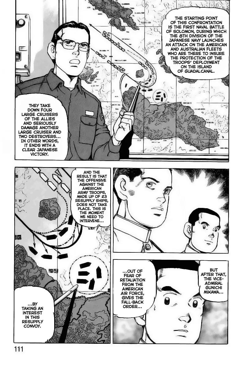 Zipang Chapter 26 page 6 - Chapter 26: Strategic Meeting
