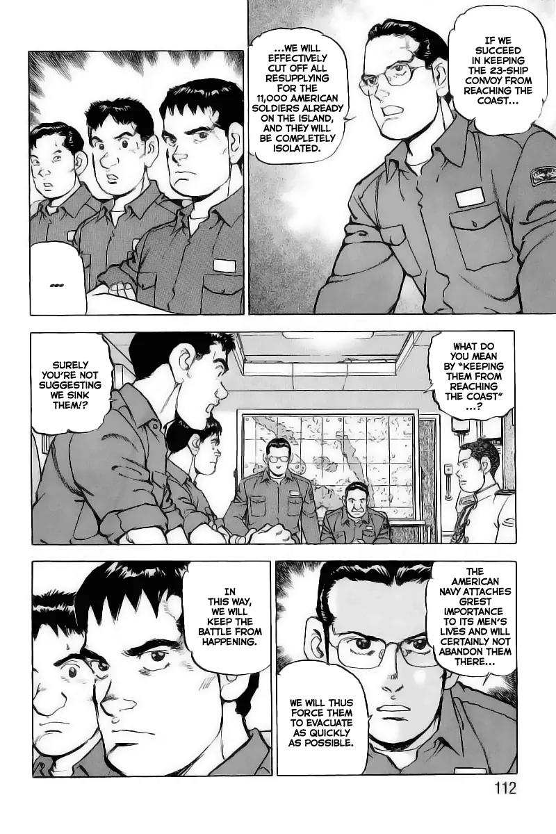 Zipang Chapter 26 page 7 - Chapter 26: Strategic Meeting