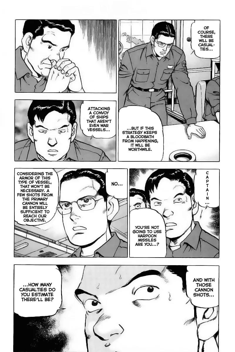 Zipang Chapter 26 page 8 - Chapter 26: Strategic Meeting