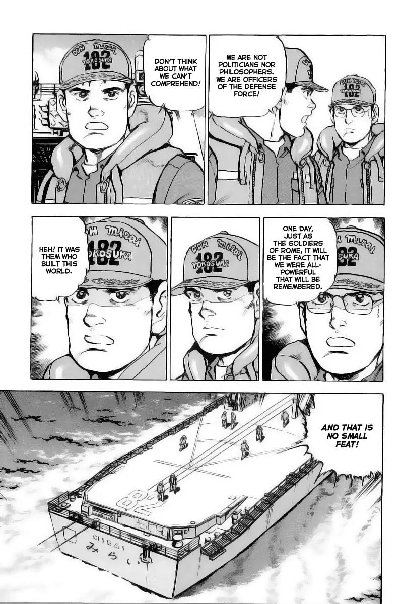Zipang Chapter 27 page 10 - Chapter 27: Umitori, Towards the Truk Islands.