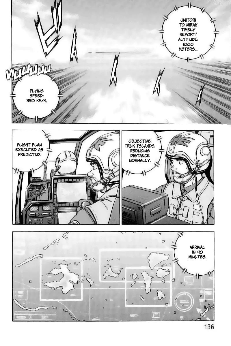 Zipang Chapter 27 page 11 - Chapter 27: Umitori, Towards the Truk Islands.