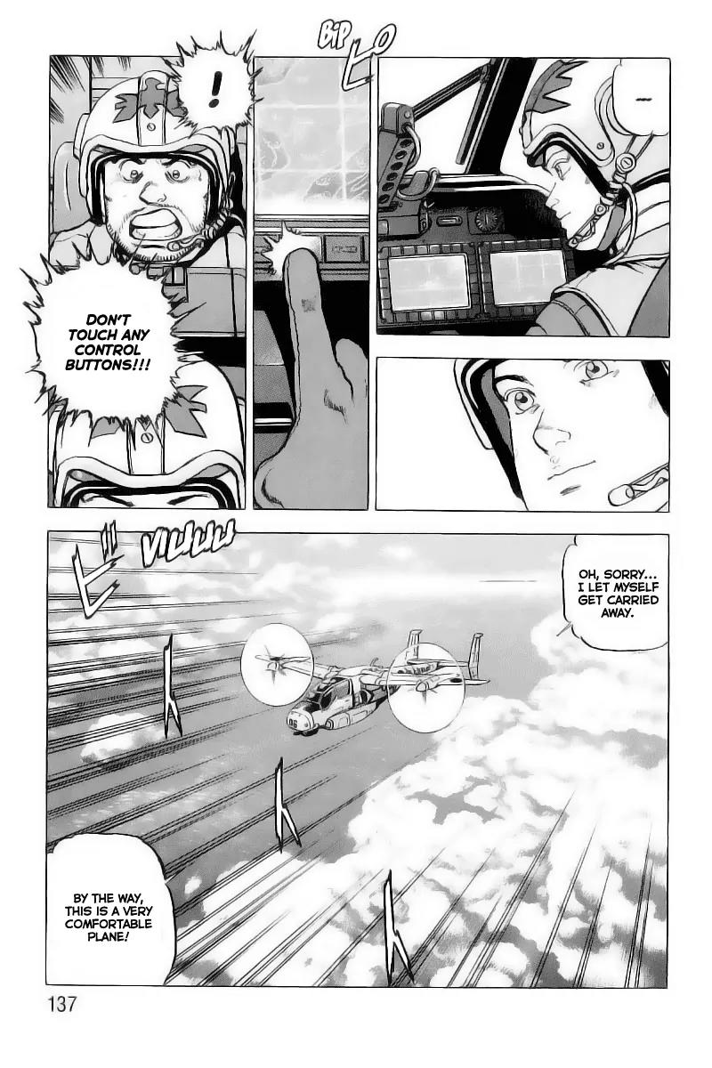 Zipang Chapter 27 page 12 - Chapter 27: Umitori, Towards the Truk Islands.