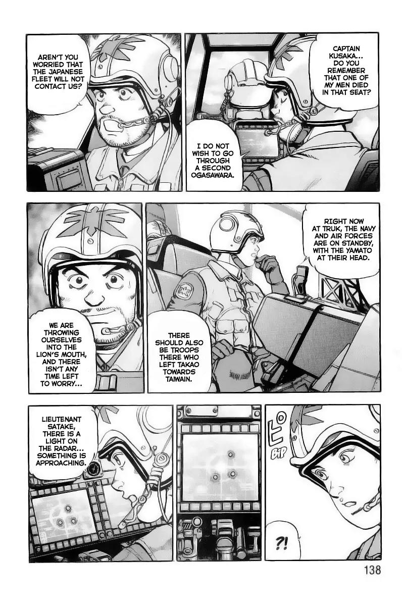 Zipang Chapter 27 page 13 - Chapter 27: Umitori, Towards the Truk Islands.