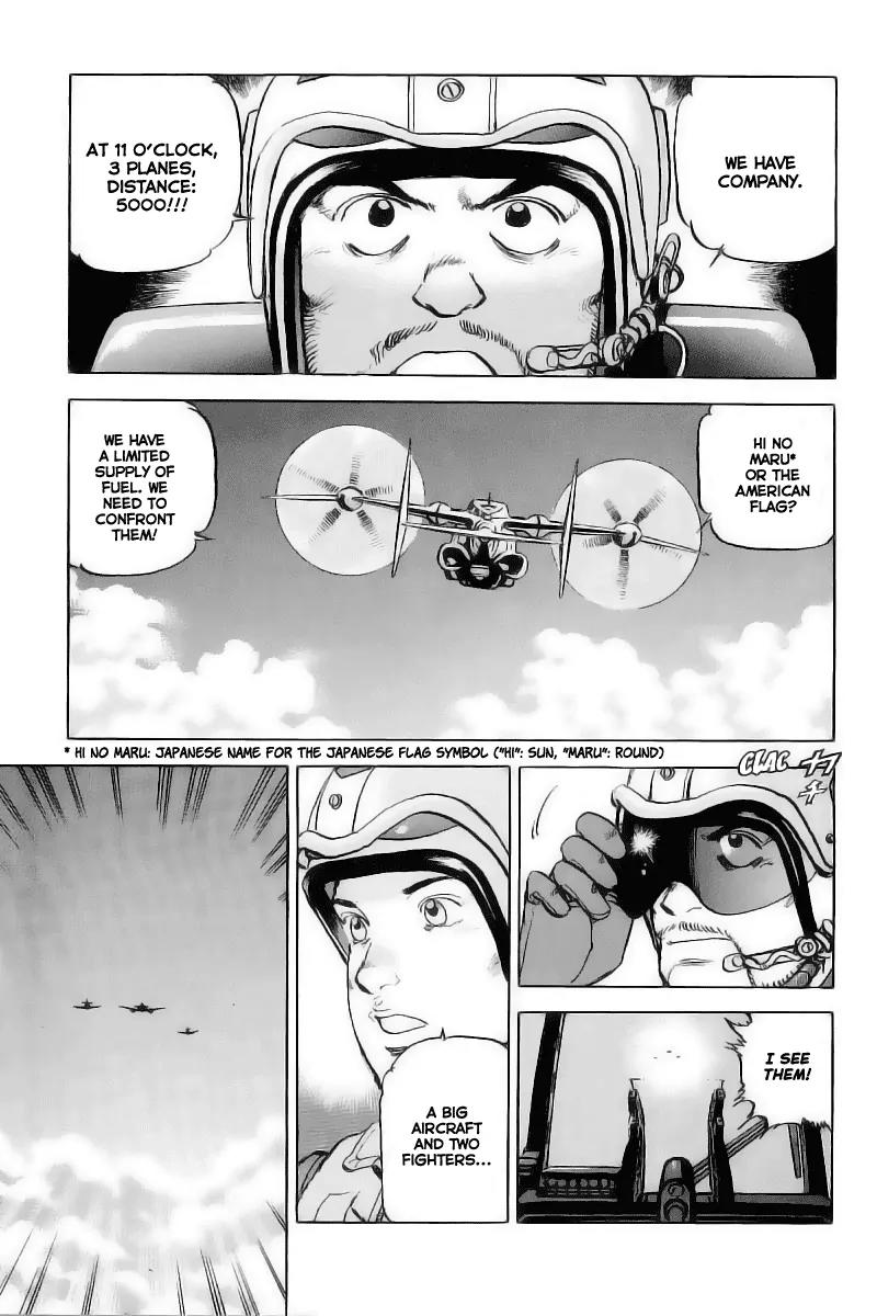 Zipang Chapter 27 page 14 - Chapter 27: Umitori, Towards the Truk Islands.