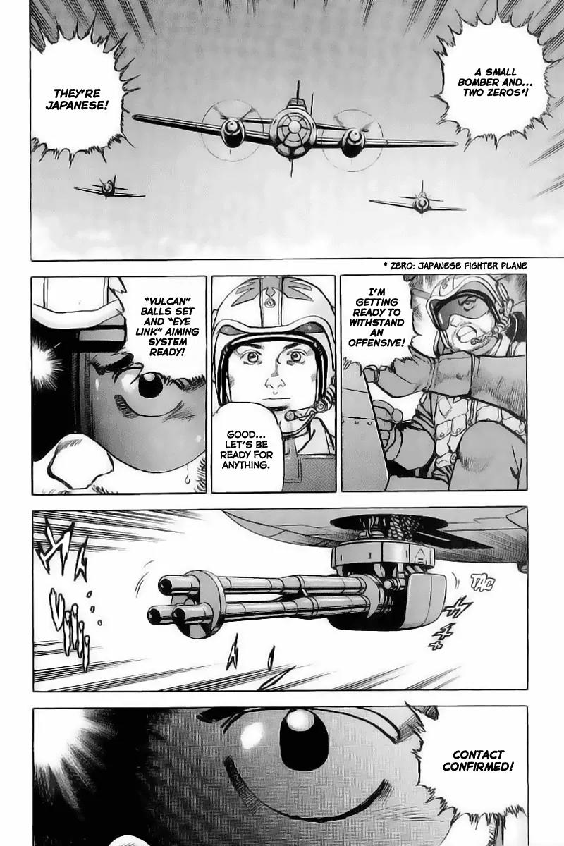 Zipang Chapter 27 page 15 - Chapter 27: Umitori, Towards the Truk Islands.