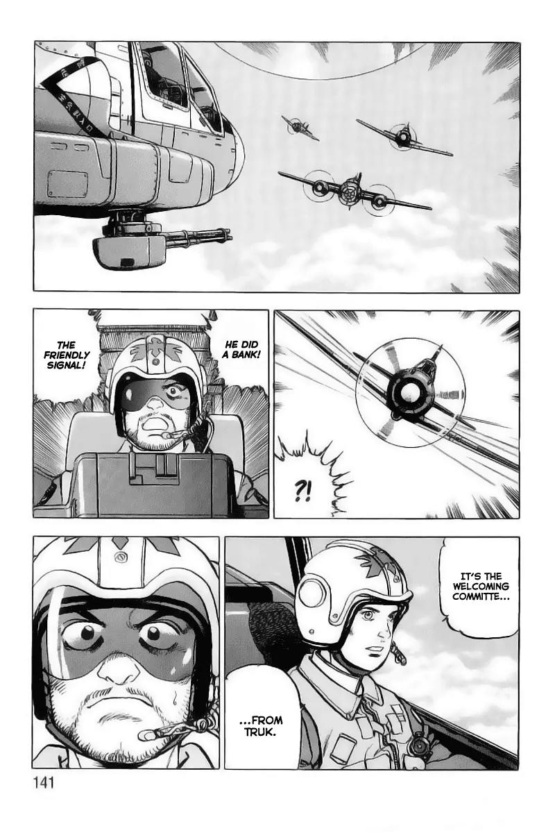 Zipang Chapter 27 page 16 - Chapter 27: Umitori, Towards the Truk Islands.