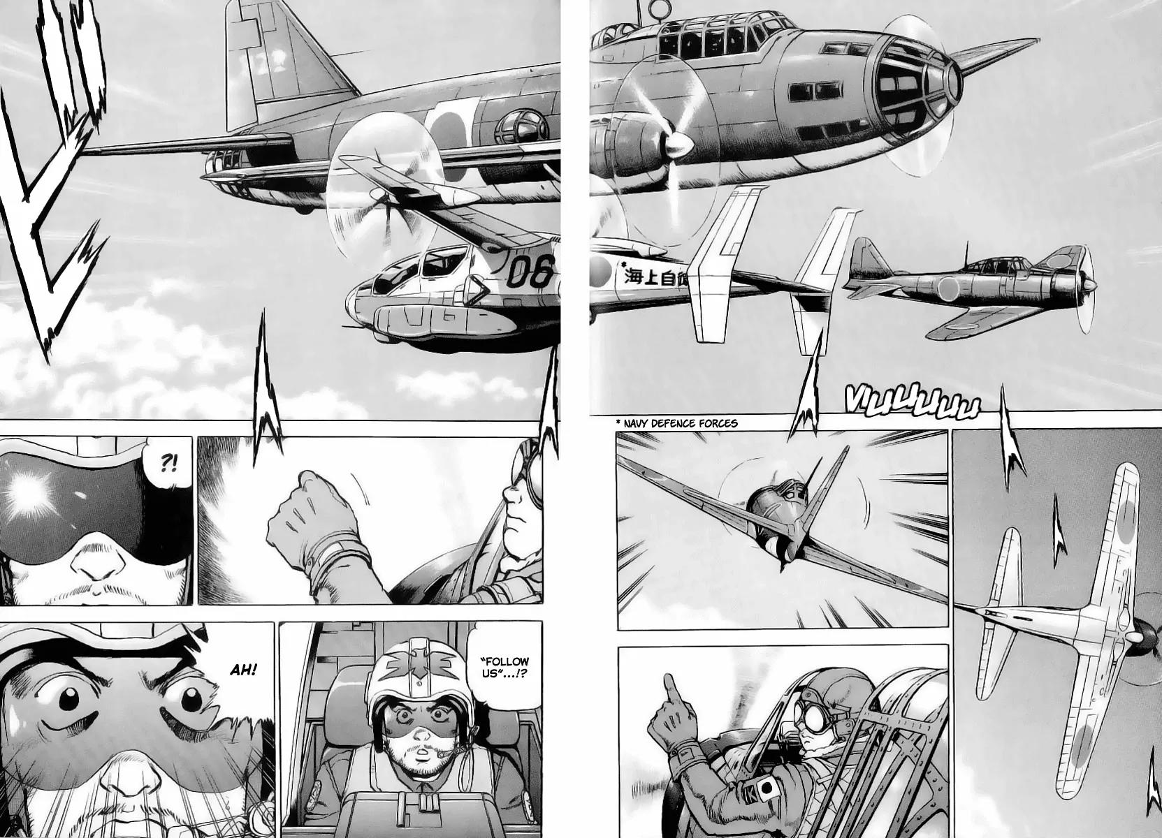 Zipang Chapter 27 page 17 - Chapter 27: Umitori, Towards the Truk Islands.