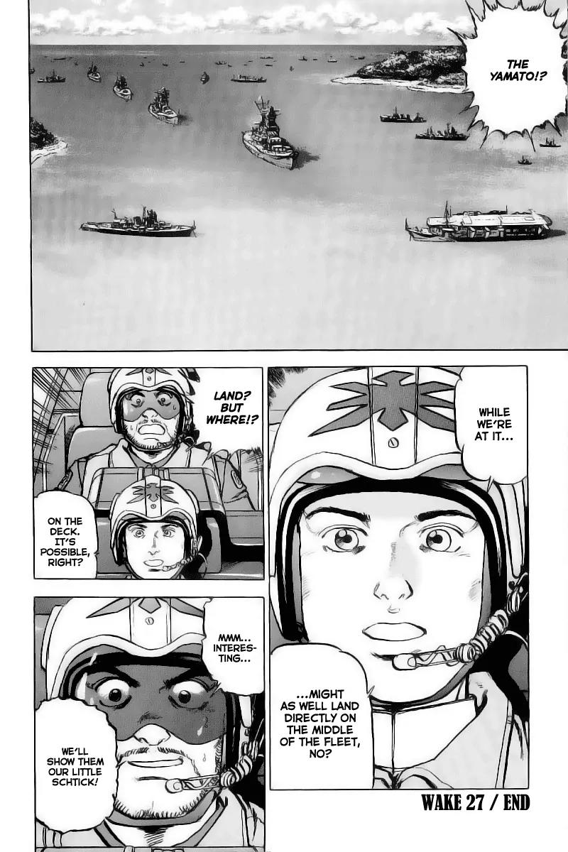 Zipang Chapter 27 page 19 - Chapter 27: Umitori, Towards the Truk Islands.
