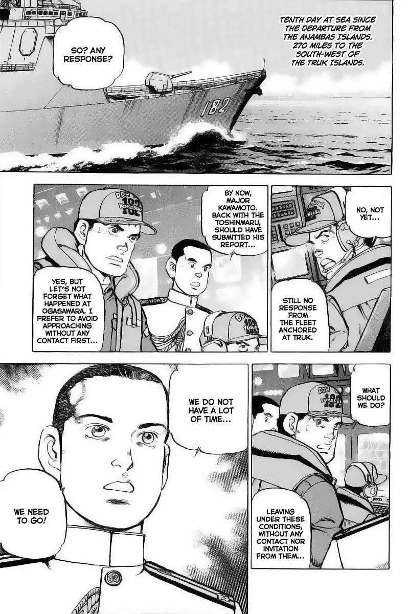Zipang Chapter 27 page 2 - Chapter 27: Umitori, Towards the Truk Islands.