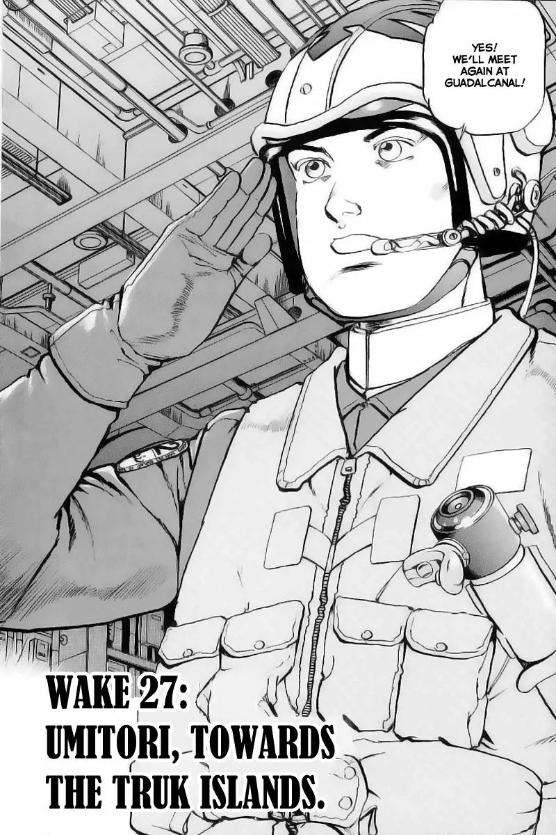 Zipang Chapter 27 page 4 - Chapter 27: Umitori, Towards the Truk Islands.