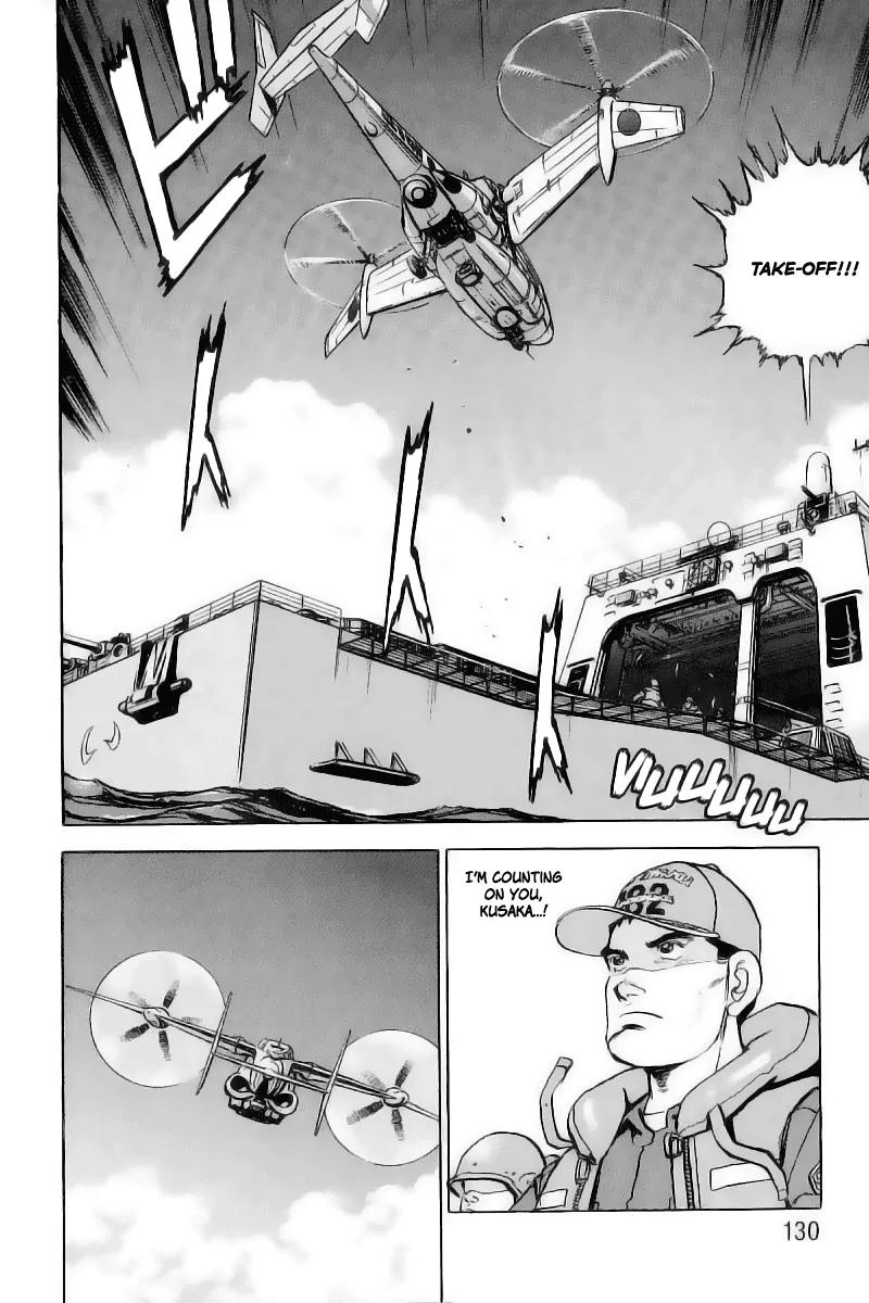 Zipang Chapter 27 page 5 - Chapter 27: Umitori, Towards the Truk Islands.