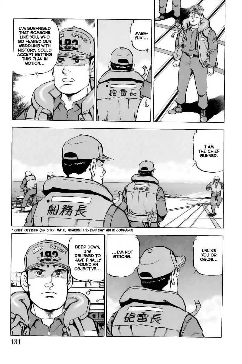 Zipang Chapter 27 page 6 - Chapter 27: Umitori, Towards the Truk Islands.