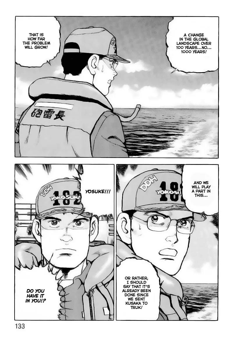 Zipang Chapter 27 page 8 - Chapter 27: Umitori, Towards the Truk Islands.