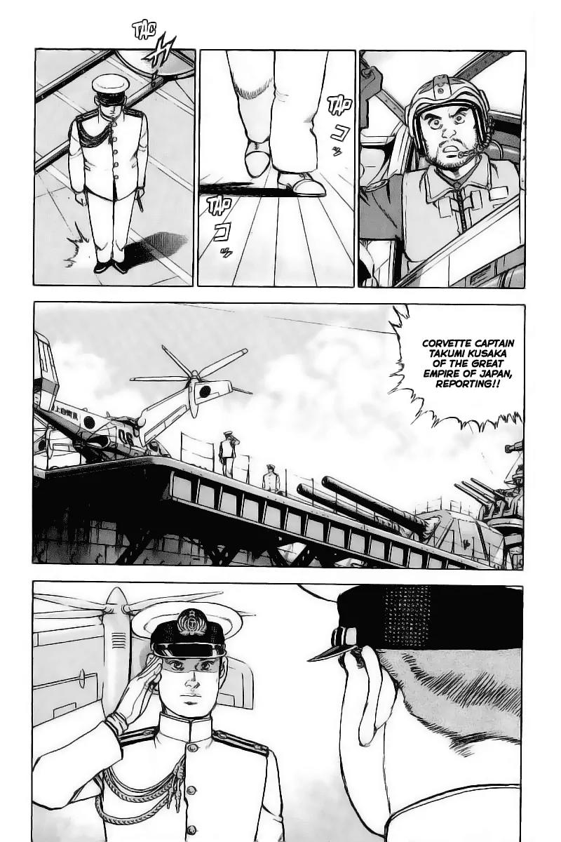Zipang Chapter 28 page 11 - Chapter 28: The Return of Corvette Captain Kusaka