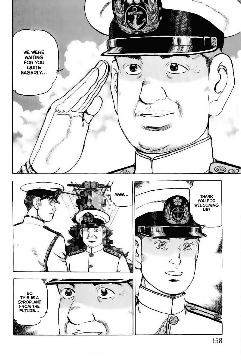 Zipang Chapter 28 page 12 - Chapter 28: The Return of Corvette Captain Kusaka