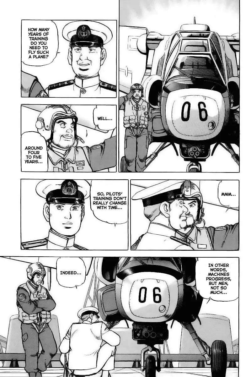 Zipang Chapter 28 page 13 - Chapter 28: The Return of Corvette Captain Kusaka