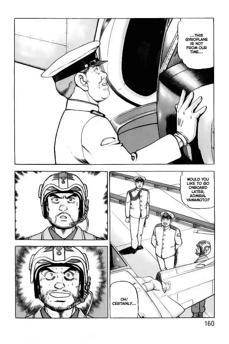 Zipang Chapter 28 page 14 - Chapter 28: The Return of Corvette Captain Kusaka