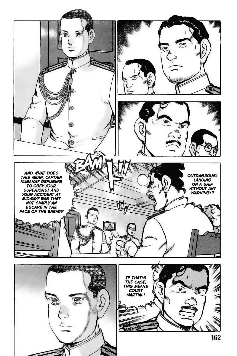 Zipang Chapter 28 page 16 - Chapter 28: The Return of Corvette Captain Kusaka