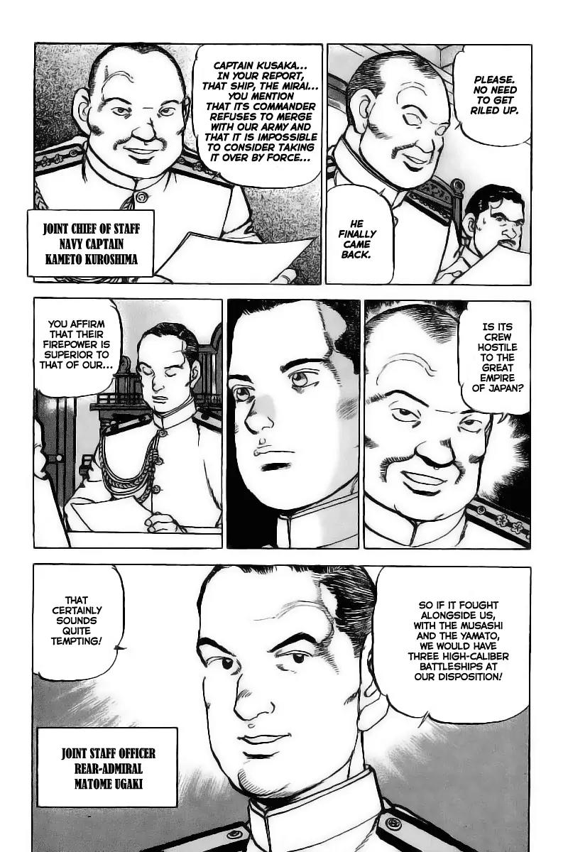 Zipang Chapter 28 page 17 - Chapter 28: The Return of Corvette Captain Kusaka