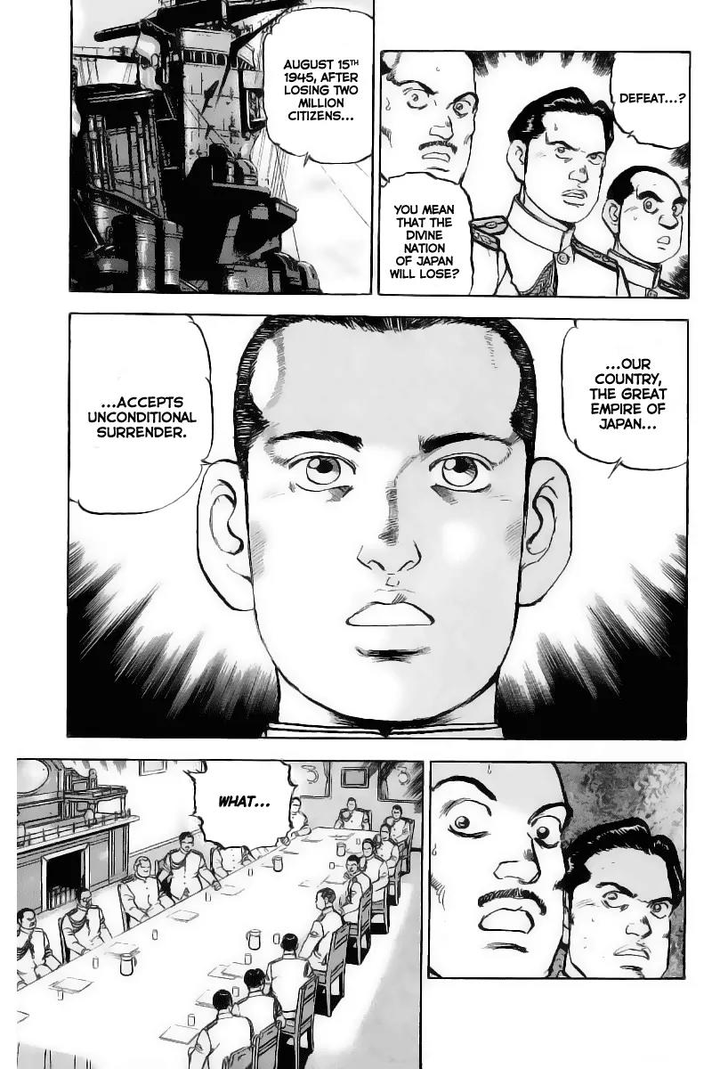 Zipang Chapter 28 page 19 - Chapter 28: The Return of Corvette Captain Kusaka