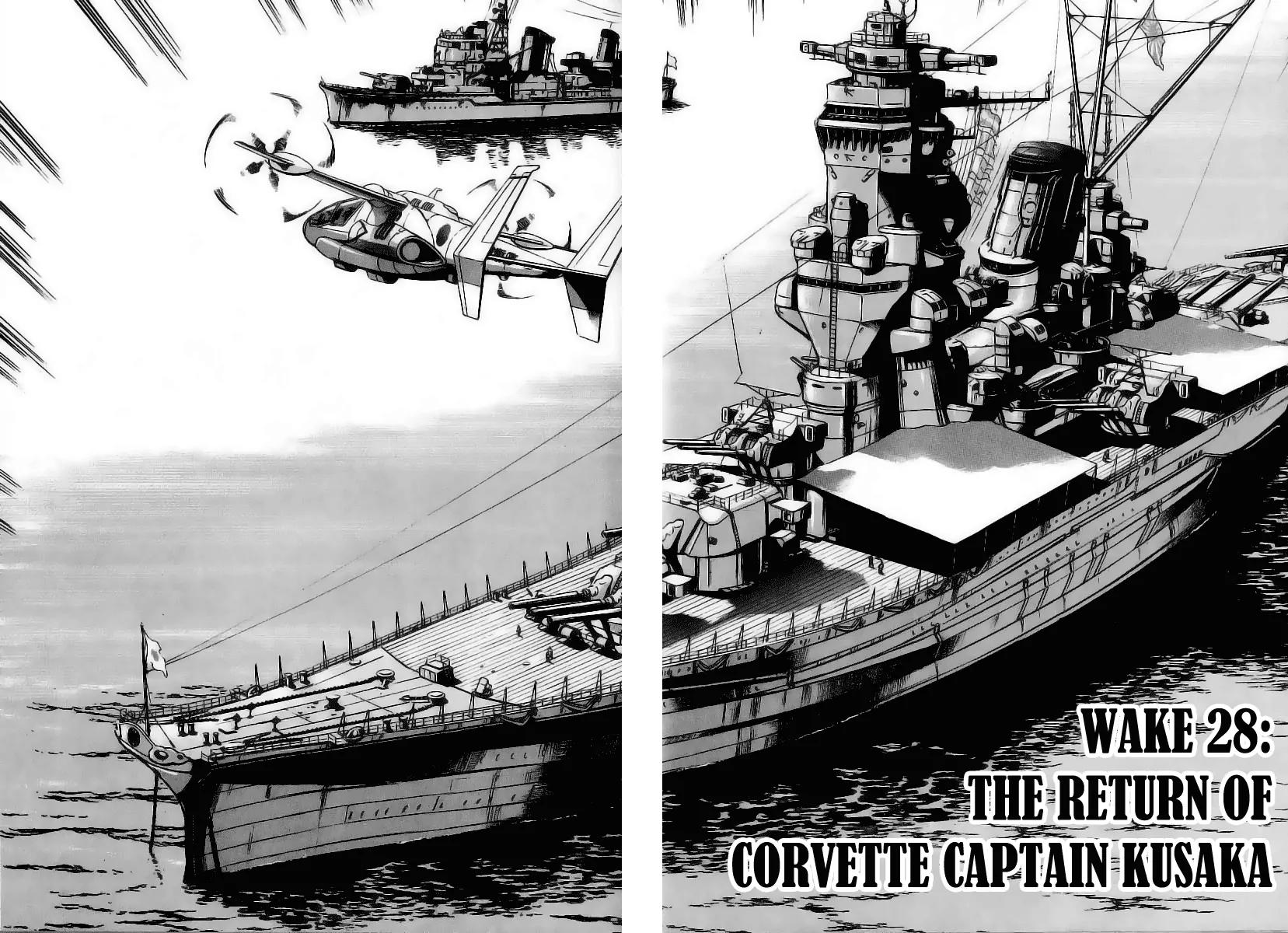 Zipang Chapter 28 page 3 - Chapter 28: The Return of Corvette Captain Kusaka