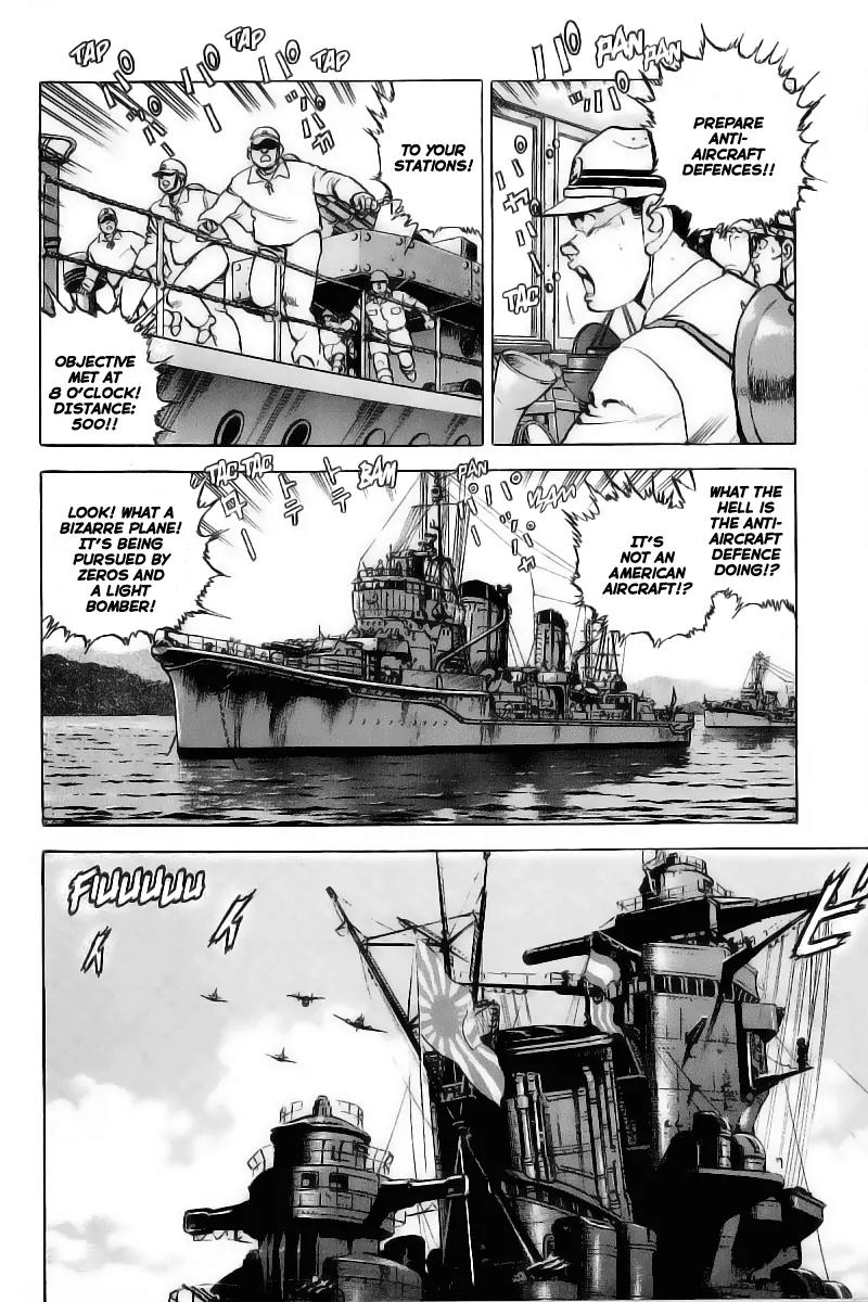 Zipang Chapter 28 page 4 - Chapter 28: The Return of Corvette Captain Kusaka