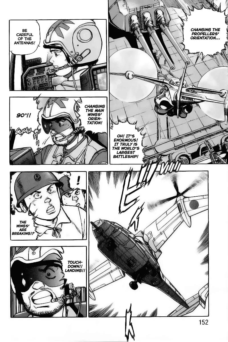 Zipang Chapter 28 page 6 - Chapter 28: The Return of Corvette Captain Kusaka