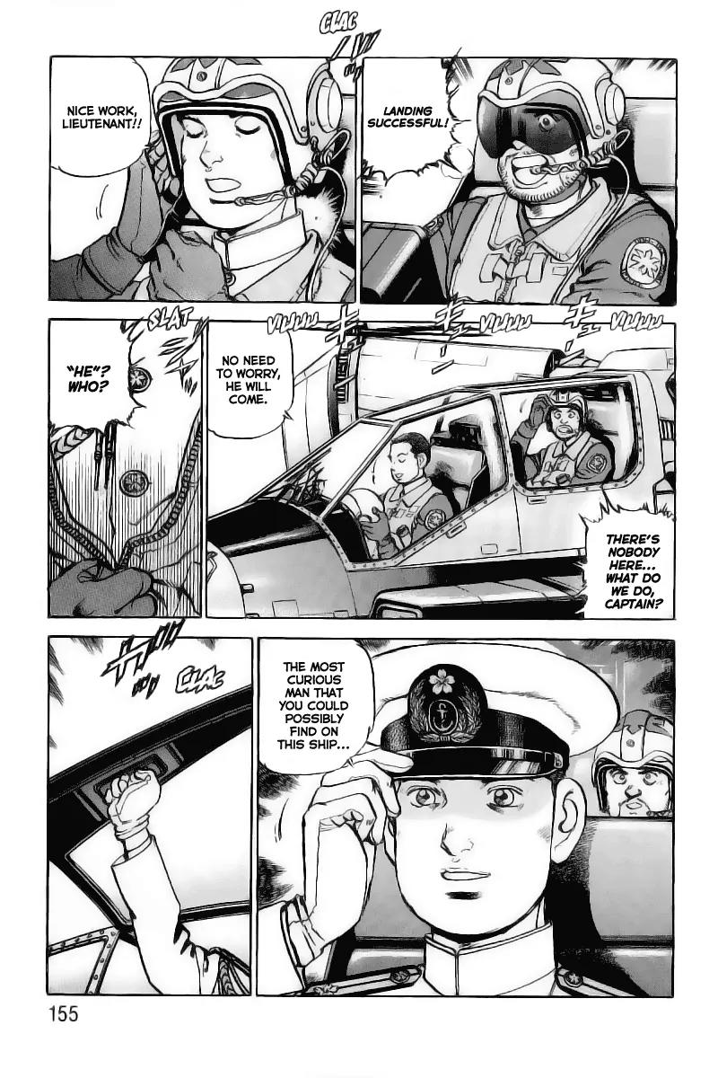 Zipang Chapter 28 page 9 - Chapter 28: The Return of Corvette Captain Kusaka