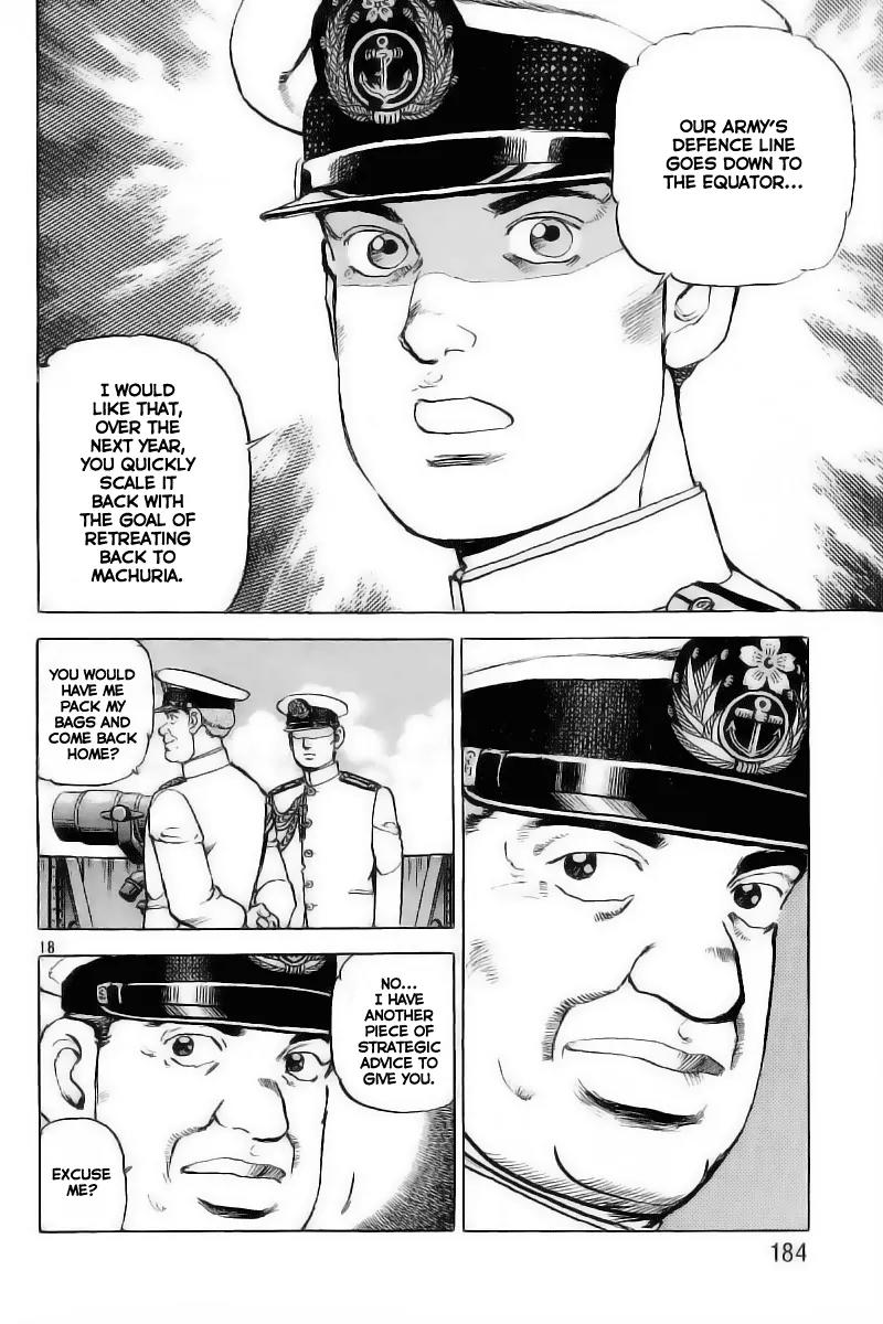 Zipang Chapter 29 page 18 - Chapter 29: Advice
