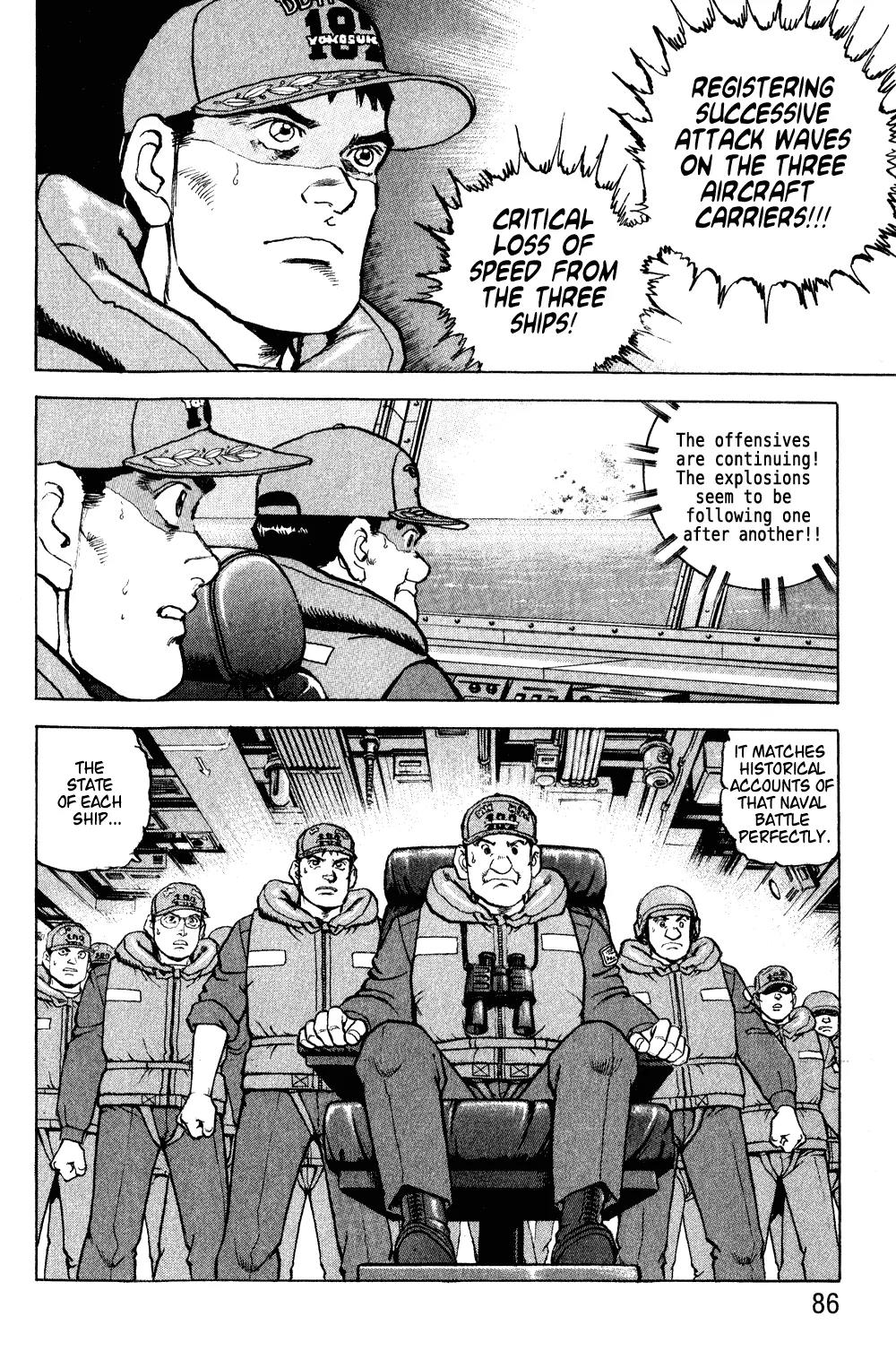 Zipang Chapter 3 page 19 - Chapter 3: Midway