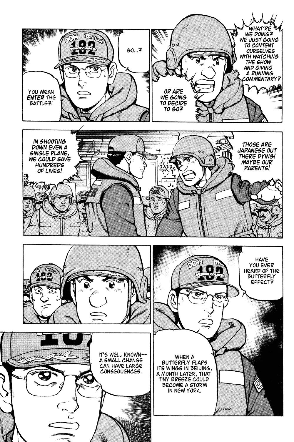 Zipang Chapter 3 page 20 - Chapter 3: Midway