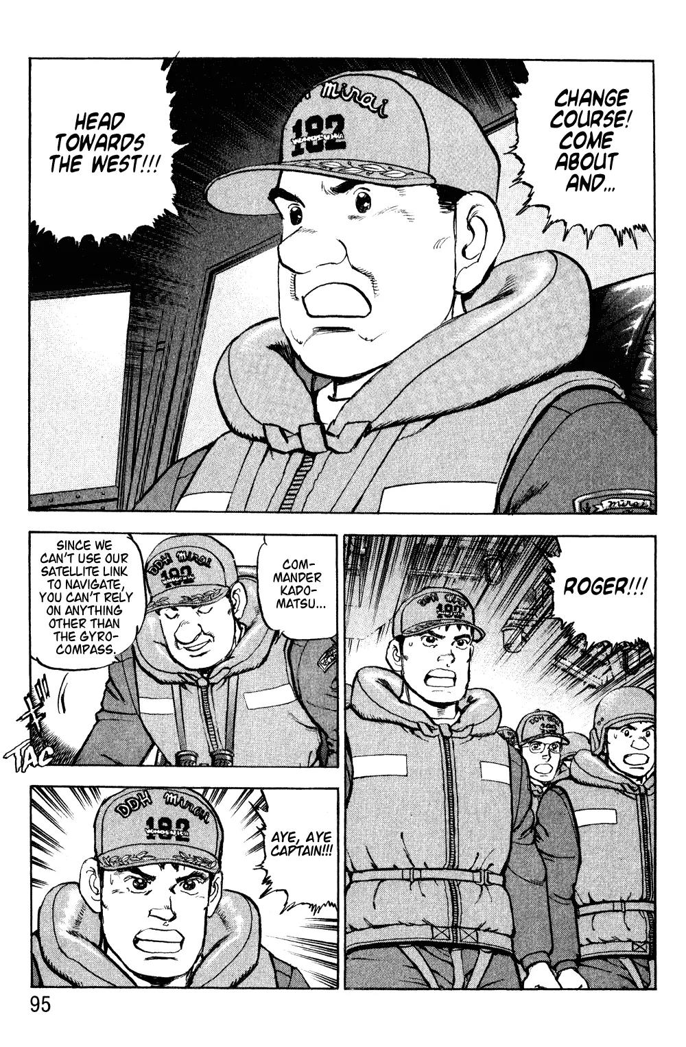 Zipang Chapter 3 page 28 - Chapter 3: Midway