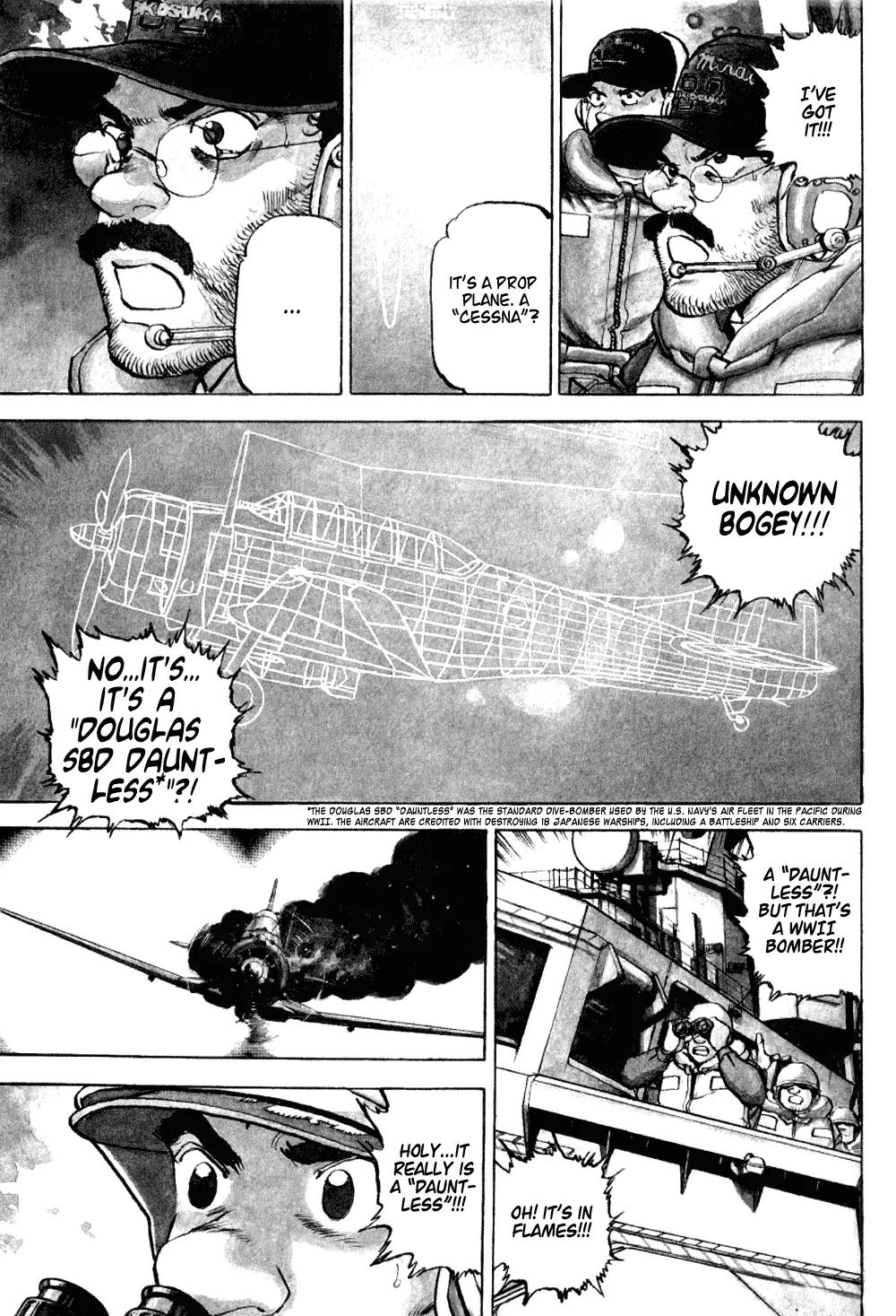 Zipang Chapter 3 page 3 - Chapter 3: Midway