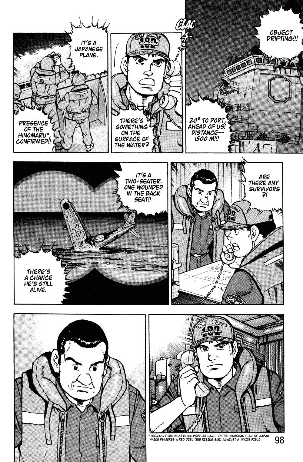 Zipang Chapter 3 page 31 - Chapter 3: Midway