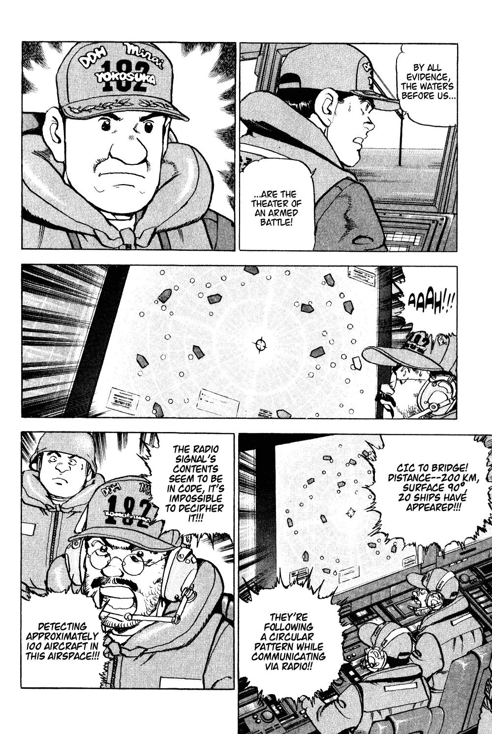 Zipang Chapter 3 page 8 - Chapter 3: Midway