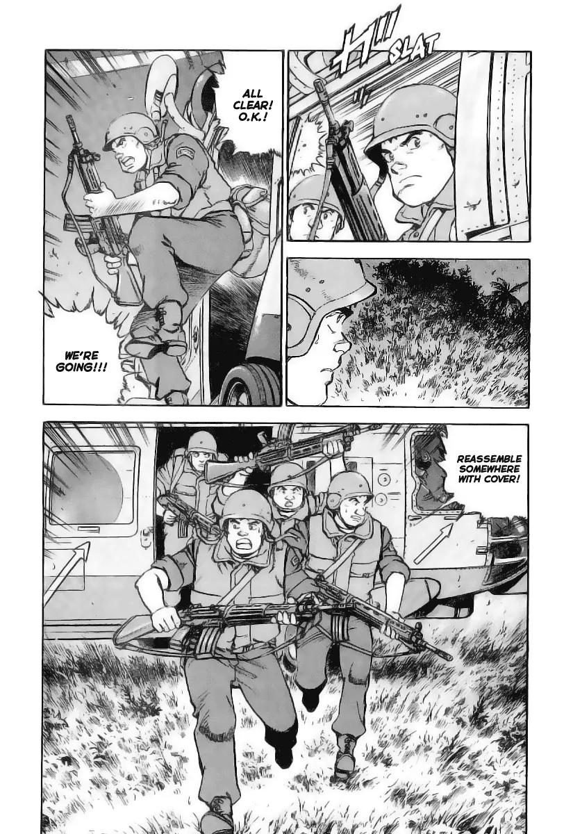 Zipang Chapter 30 page 14 - Chapter 30: Guadalcanal Island