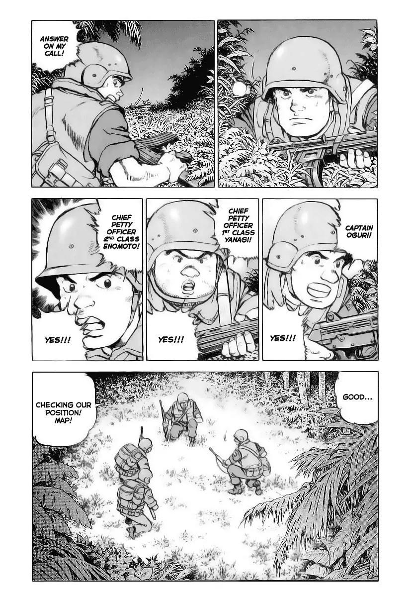 Zipang Chapter 30 page 15 - Chapter 30: Guadalcanal Island