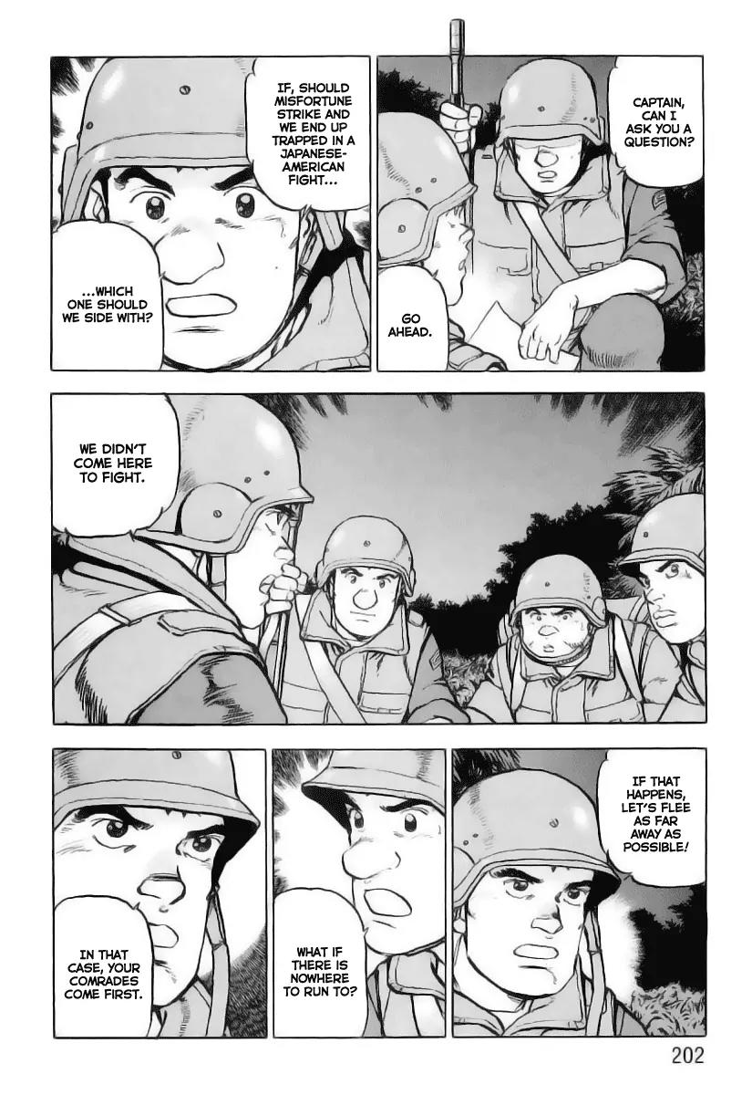 Zipang Chapter 30 page 17 - Chapter 30: Guadalcanal Island