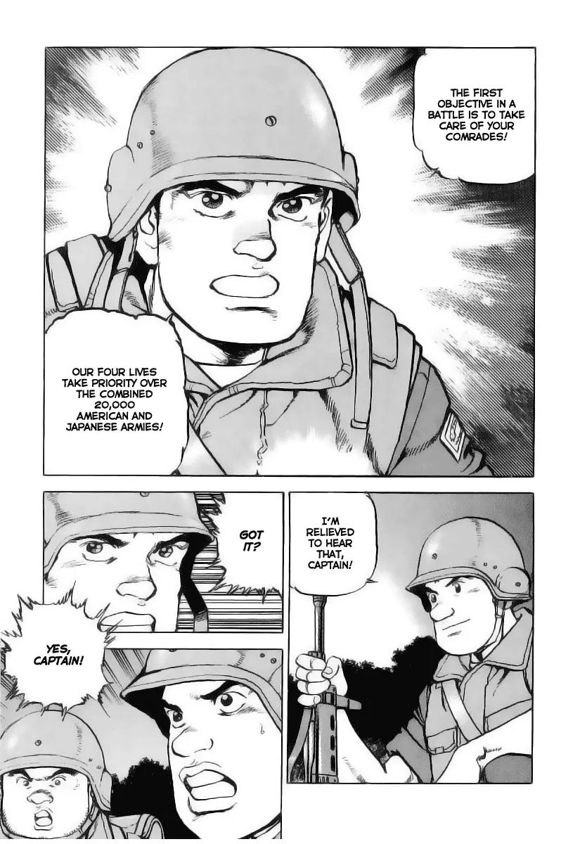 Zipang Chapter 30 page 18 - Chapter 30: Guadalcanal Island